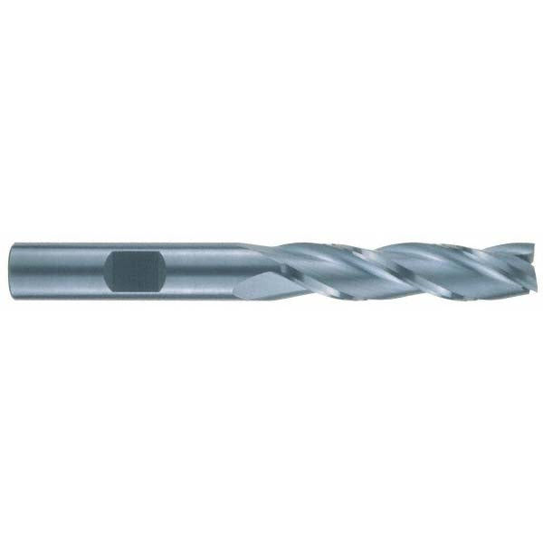 7/16" 3-Flute Solid Carbide Square End Mill - RobbJack TL-303-14
