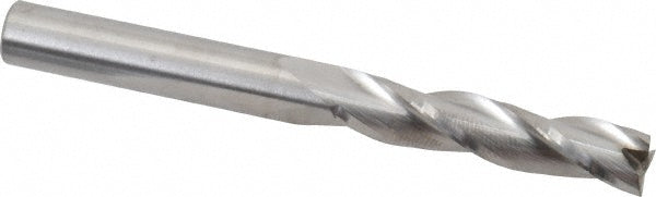 5/16" 3-Flute Solid Carbide Square End Mill - RobbJack TL-303-10
