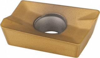 APPT120308PDERGD Solid Carbide Insert, Grade KC725M, TiN - Kennametal 2211209