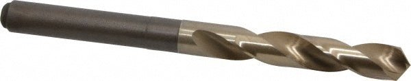 17/32" Cobalt Reduced Shank Drill Bit, Coated, 118° point - Chicago-Latrobe 53434
