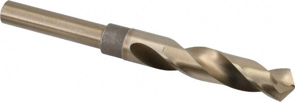 43/64" Cobalt Reduced Shank Drill Bit, Coated, 118° point - Chicago-Latrobe 53443