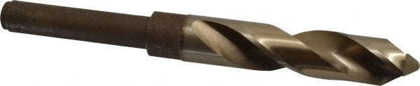 23/32" Cobalt Reduced Shank Drill Bit, Coated, 118° point - Chicago-Latrobe 53446