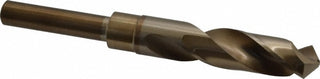 49/64" Cobalt Reduced Shank Drill Bit, Coated, 118° point - Chicago-Latrobe 53449