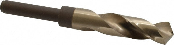 51/64" Cobalt Reduced Shank Drill Bit, Coated, 118° point - Chicago-Latrobe 53451