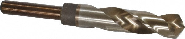 13/16" Cobalt Reduced Shank Drill Bit, Coated, 118° point - Chicago-Latrobe 53452