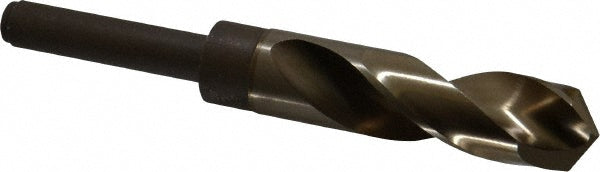 57/64" Cobalt Reduced Shank Drill Bit, Coated, 118° point - Chicago-Latrobe 53457