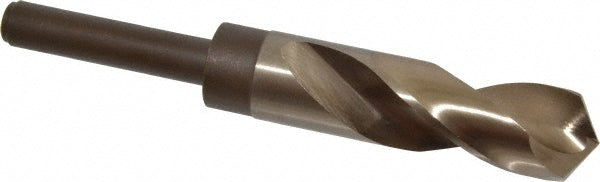 61/64" Cobalt Reduced Shank Drill Bit, Coated, 118° point - Chicago-Latrobe 53461