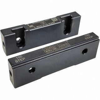 4.0000" Jaw Steel Vise Jaws - Snap Jaws 4HSJ-100