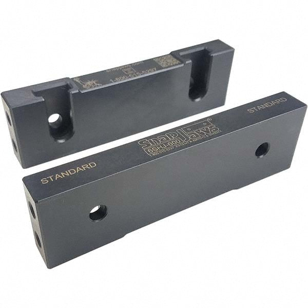 6.0000" Jaw Steel Vise Jaws - Snap Jaws 6SHJ-600