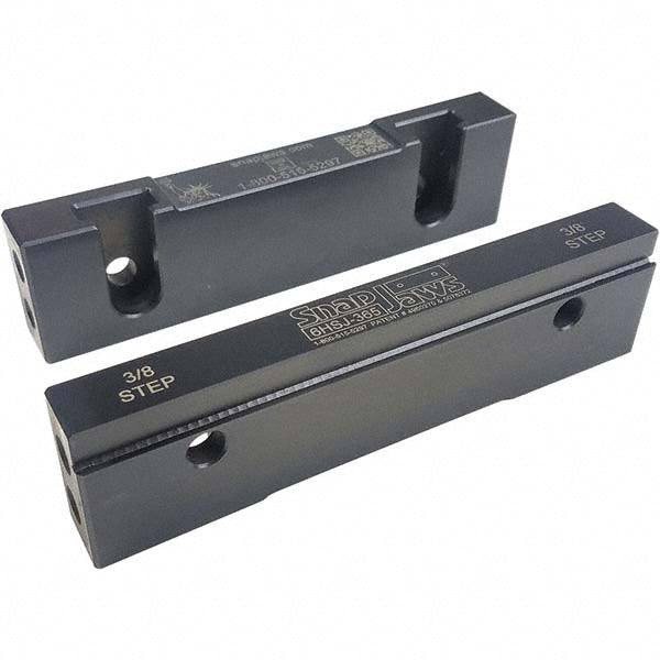 6.0000" Jaw Steel Vise Jaws - Snap Jaws 6HSJ-365