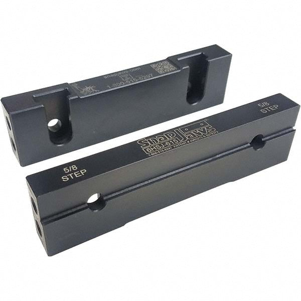 6.0000" Jaw Steel Vise Jaws - Snap Jaws 6HSJ-615