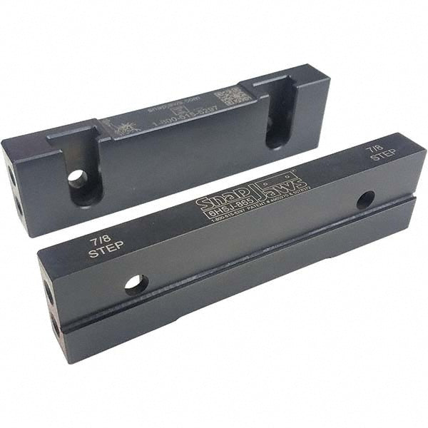 6.0000" Jaw Steel Vise Jaws - Snap Jaws 6HSJ-865