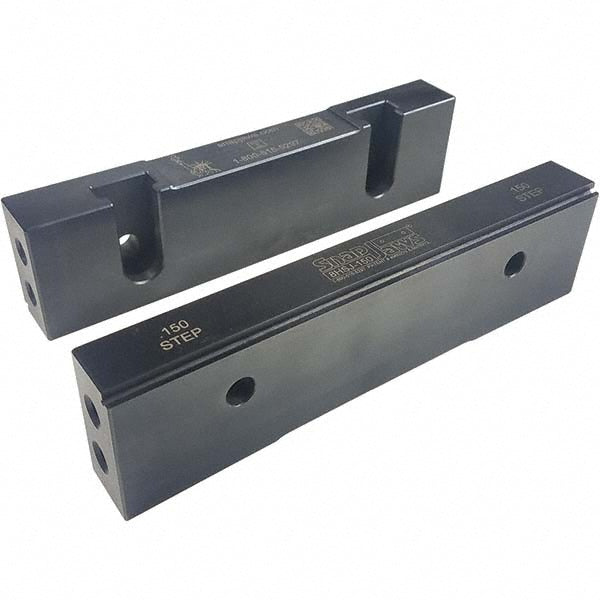 8.0000" Jaw Steel Vise Jaws - Snap Jaws 8HSJ-150