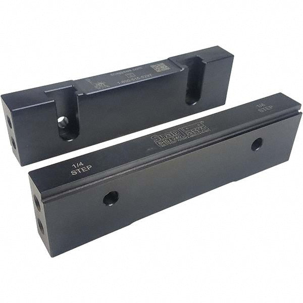 8.0000" Jaw Steel Vise Jaws - Snap Jaws 8HSJ-240