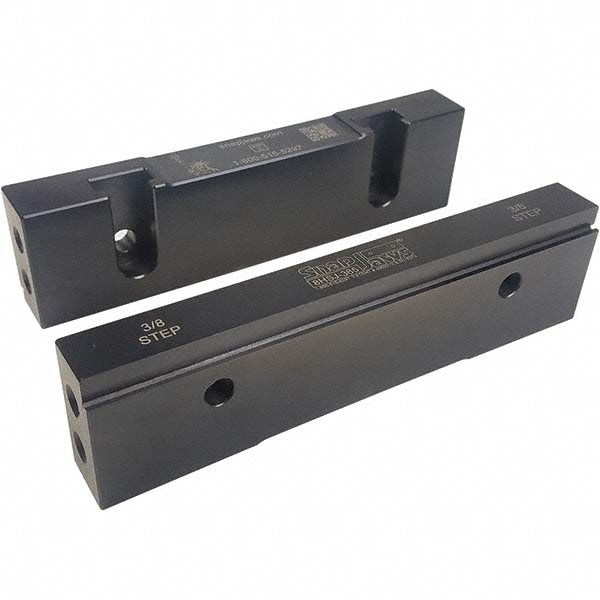 8.0000" Jaw Steel Vise Jaws - Snap Jaws 8HSJ-365