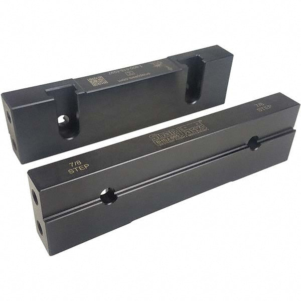 8.0000" Jaw Steel Vise Jaws - Snap Jaws 8HSJ-865