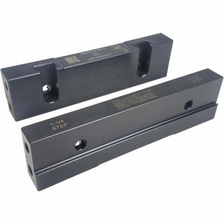 8.0000" Jaw Steel Vise Jaws - Snap Jaws 8HSJ-124