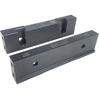 8.0000" Jaw Steel Vise Jaws - Snap Jaws 8HSJ-174