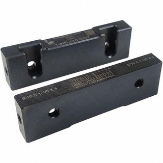 4.0000" Jaw Steel Vise Jaws - Snap Jaws 4MSJ-050