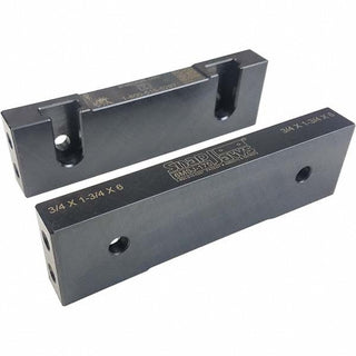 6.0000" Jaw Steel Vise Jaws - Snap Jaws 6MSJ-175