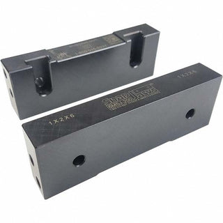 6.0000" Jaw Steel Vise Jaws - Snap Jaws 6MSJ-200