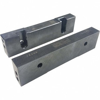 8.0000" Jaw Steel Vise Jaws - Snap Jaws 8MSJ-200