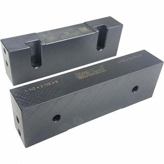 8.0000" Jaw Steel Vise Jaws - Snap Jaws 8MSJ-400