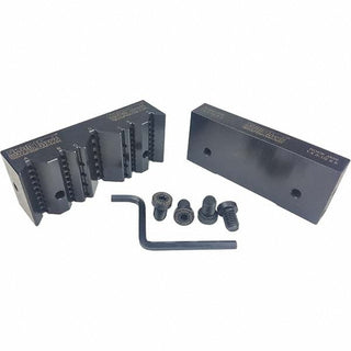6.0000" Jaw Steel Vise Jaws - Snap Jaws 6MVJ-250