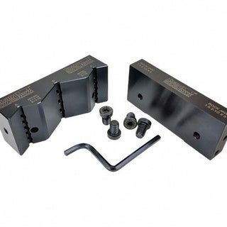 6.0000" Jaw Steel Vise Jaws - Snap Jaws 6OVV-250