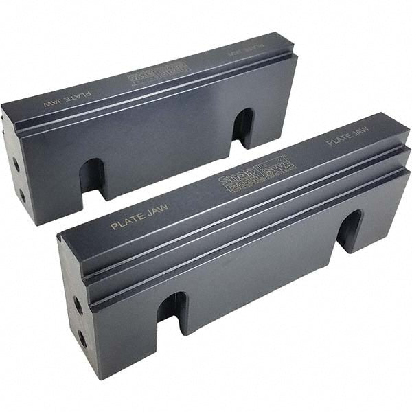 8.0000" Jaw Steel Vise Jaws - Snap Jaws 8MIJ-250