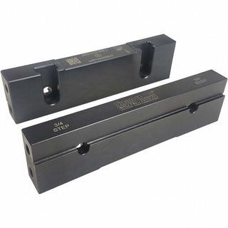 8.0000" Jaw Steel Vise Jaws - Snap Jaws 8SHJ-740