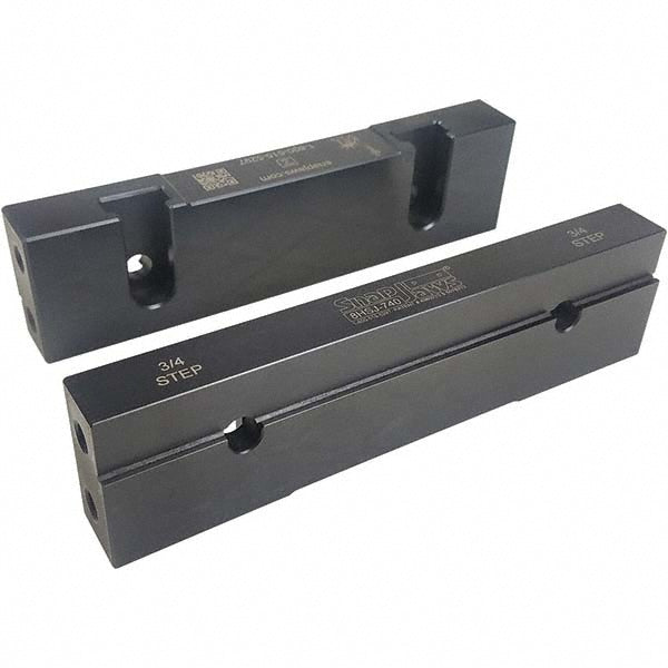 8.0000" Jaw Steel Vise Jaws - Snap Jaws 8SHJ-740