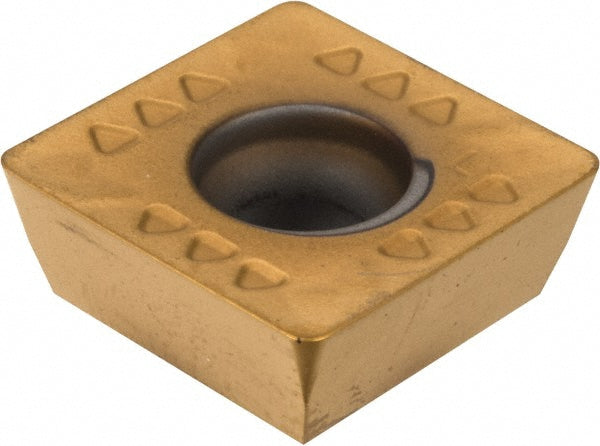 SDET1204PDELGB2 Solid Carbide Insert, Grade KC725M, TiN - Kennametal 2390284