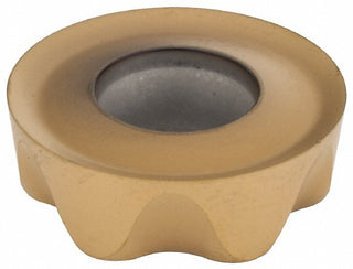 RCGT190600ELF Solid Carbide Insert, Grade KC725M, TiAlN - Kennametal 2434886