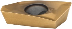 EDCT180508PDERGD Solid Carbide Insert, Grade KC725M, TiAlN - Kennametal 2451576
