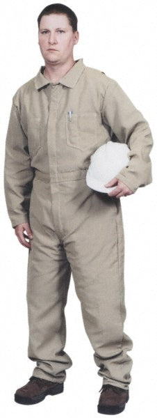 Large Flame-Resistant; Flame-Retardant Protective Garment - Stanco Safety Products NX4-681TN-L