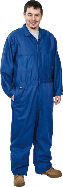 2X-Large Flame-Resistant; Flame-Retardant Protective Garment - Stanco Safety Products FRI-681RB-2X