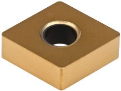 C - Diamond (Rhombic) 80-Deg 1/2" IC Ceramic Insert, Grade KY4400, TiN - Kennametal 1557674