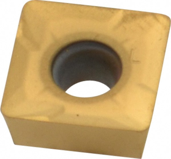 SPCT10T3PPELLD2 Solid Carbide Insert, Grade KC725M, TiN - Kennametal 2383586