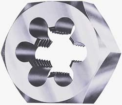 Hex Rethreading Dies - Cle-Line C65630