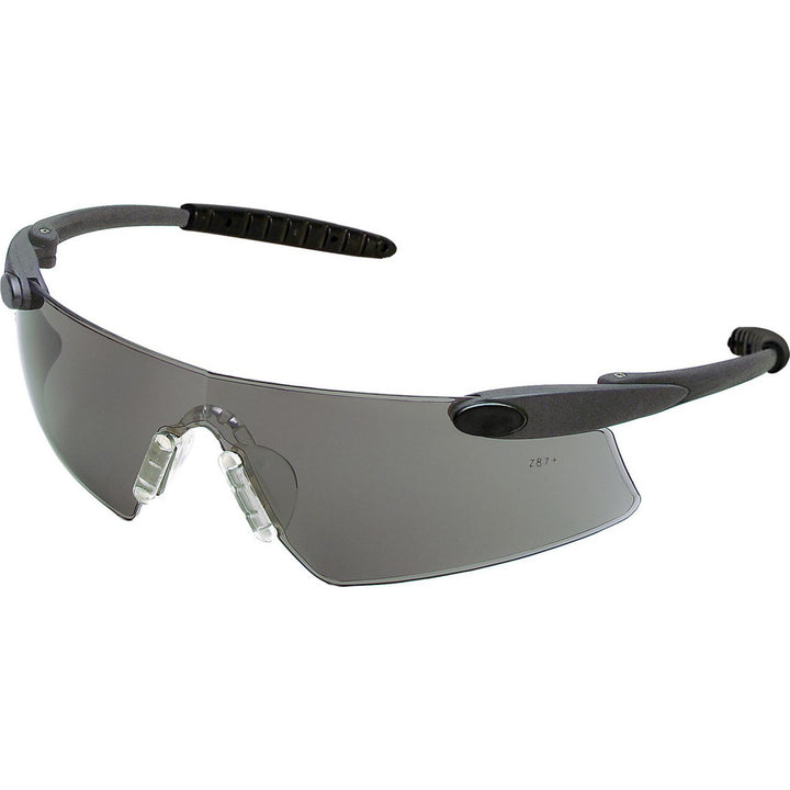 Universal Gray Safety Glasses - MCR Safety DS112