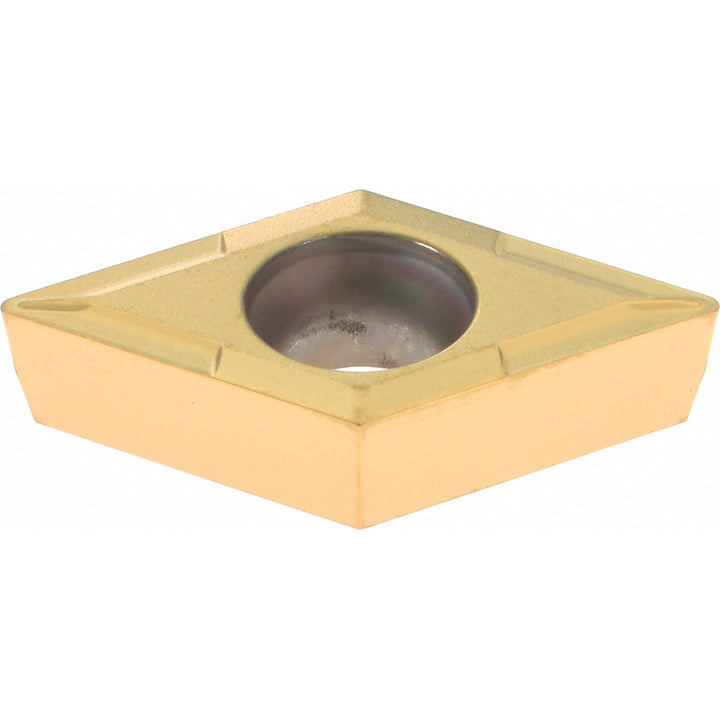 D - Diamond (Rhombic) 55-Deg 3/8" IC Cermet Insert, Grade KT315, TiN - Kennametal 1198192