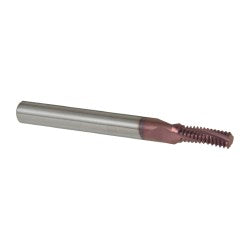 Helical Flute Thread Mills - Carmex MT0250C0624UN
