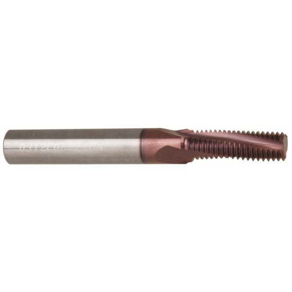 Helical Flute Thread Mills - Carmex MT0312C0824UN