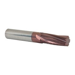 Helical Flute Thread Mills - Carmex MT0625E1612UN
