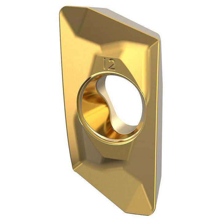 EDPT180508PDSRGD Solid Carbide Insert, Grade KCPK30, TiN - Kennametal 2509327