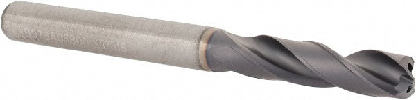 0.2283" Solid Carbide Drill Bit, TiAlN, 140° point - Kennametal 1913523