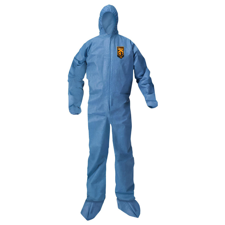 2X-Large Blue Particle Protection Protective Garment - KleenGuard 58525
