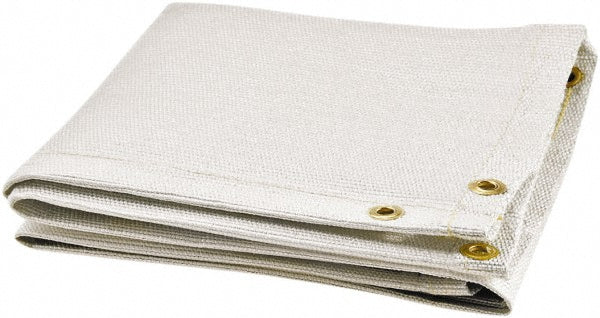 White Welding Curtain - Steiner 367-6X6