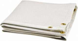 White Welding Curtain - Steiner 367-4X6